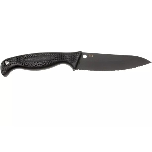 Cutit Aqua Salt™ FRN negru / lama neagra, Spyderco - Img 13