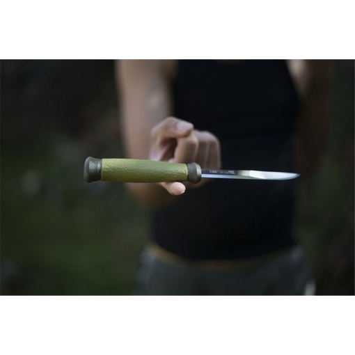 Cutit bushcraft, camping, supravietuire 2000, verde, Morakniv - Img 5