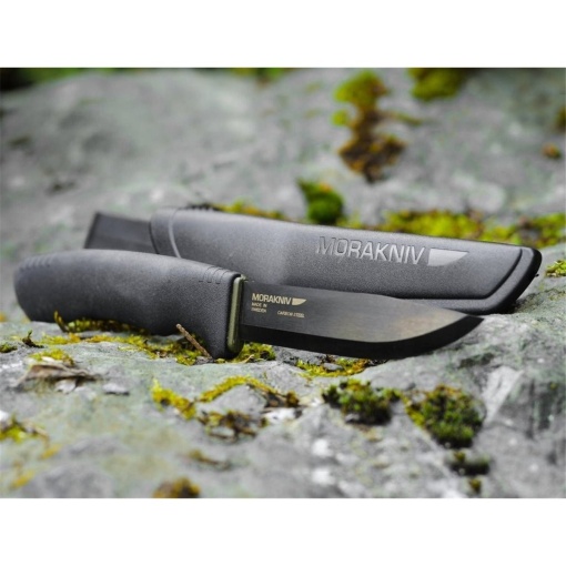 Cutit bushcraft/camping/supravietuire Bushcraft Black. - Img 2