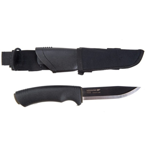 Cutit Bushcraft Expert cu teaca Tactical neagra,sistem Molle, Morakniv - Img 2