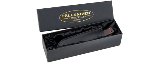 Cutit Cowry X damasc (Maroon Micarta), Fallkniven - Img 4