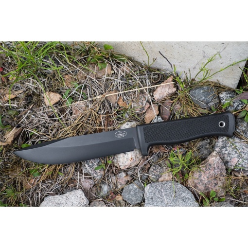 Cutit de supravietuire si buschcraft Fallkniven A1 cu teaca din piele - Img 11