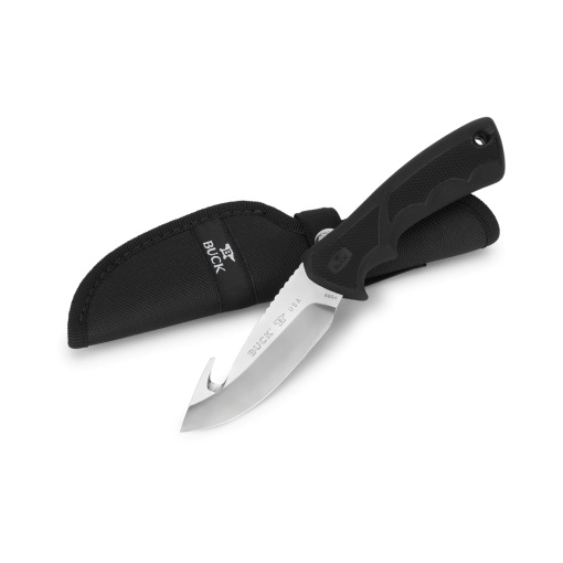 Cutit de vanatoare BuckLite Max II mare cu carlig, Buck Knives - Img 3