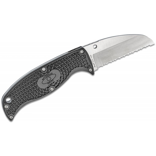 Cutit Enuff™ FRN Black Sheepfoot, Spyderco - Img 2