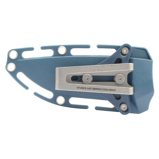 Cutit lama fixa SOG Aegis FX - Indigo &amp; Acid - Img 7