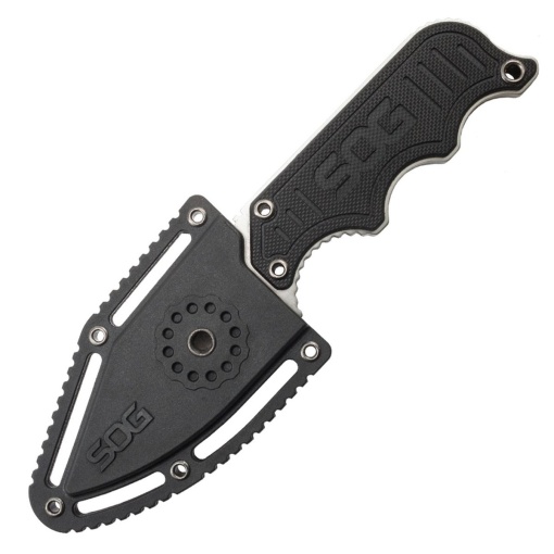 Cutit lama fixa SOG INSTINCT- G10, SATIN - Img 6