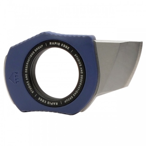 Cutit lama fixa SOG Rapid Edge - Midnight Blue - Img 2
