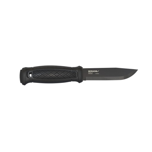 Cutit Morakniv Garberg Carbon negru si Kit supravietuire, Morakniv - Img 4