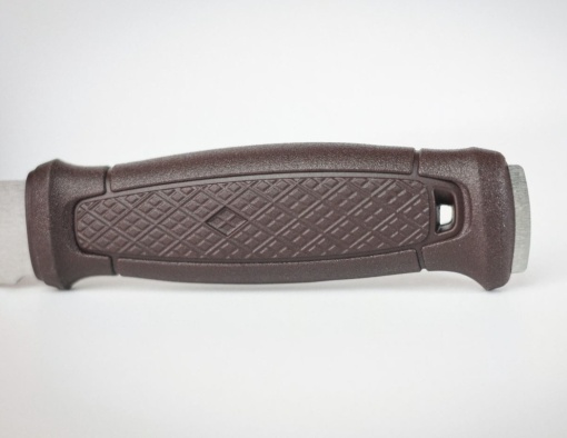 Cutit Morakniv Garberg GRAND din inox , cu teaca de piele pentru outdoor, vanatoare, bushcraft - Img 6