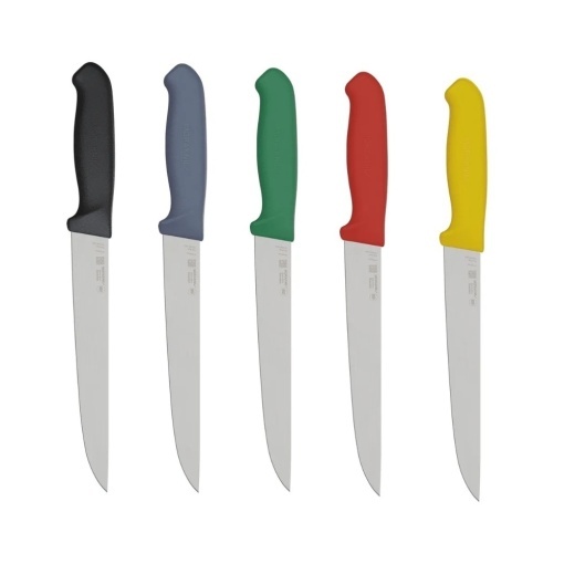Cutit profesional macelarie pentru transat si feliat FL8-PUG- lama lunga 210 mm, Morakniv Suedia - Img 4