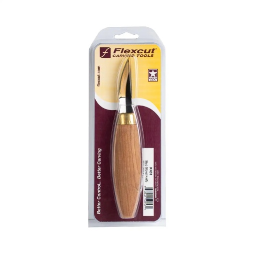 Cutit Stub Sloyd pentru sculptura KN53, Flexcut - Img 2