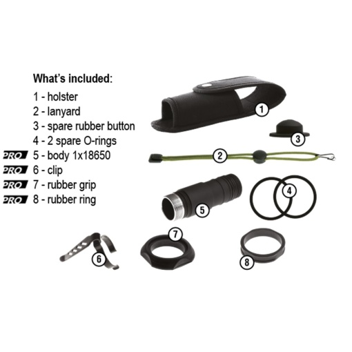 Lanterna Armytek Barracuda Pro - White - Img 9