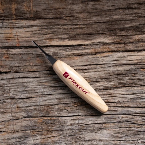 Micro dalta de adancime redusa pentru sculptura in lemn, Flexcut - Img 8