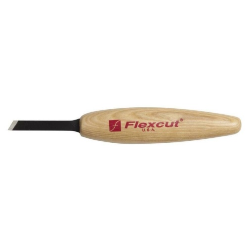 Micro dalta inclinata pentru sculptura in lemn, Flexcut - Img 4