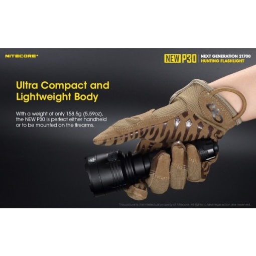 Nitecore NEWP30, Lanterna Vanatoare - Img 9