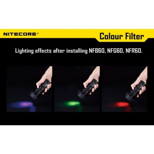 Nitecore NFB60, Filtru Lanterna - Img 3