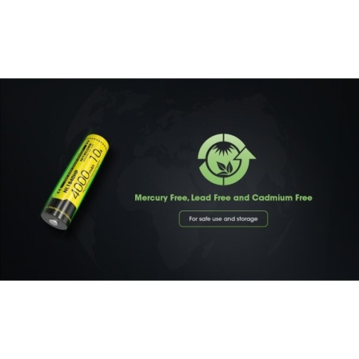 Nitecore NL1840HP, Acumulator 18650 - Img 10