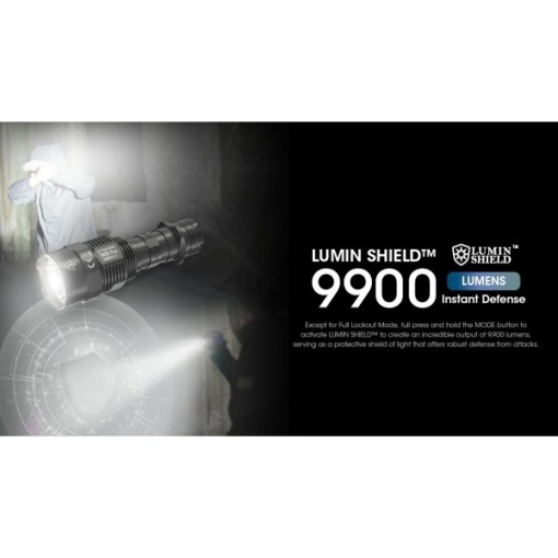 Nitecore TM9K PRO, Lanterna Profesionala - Img 10