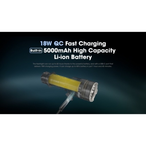 Nitecore TM9K PRO, Lanterna Profesionala - Img 12