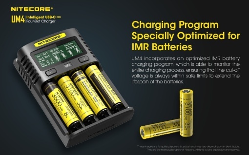 Nitecore UM4, Incarcator USB - Img 6