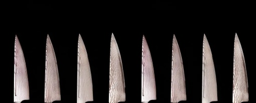 Otel model Damasc pentru cutite, Damasteel DS93X, Drakkar™ 32x2.6mm - Img 7