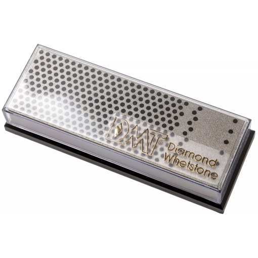 Piatra de ascutit diamantata Machinist Diamond Whetstone DMT 15.3cm in cutie de plastic - Img 5