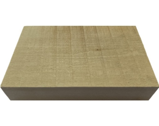 Set 2 blocuri de lemn de tei pentru cioplit 100x30mm - Img 3