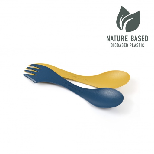 Set 2 buc spork pentru stangaci Spork lefty BIO, LIGHT MY FIRE - Img 3