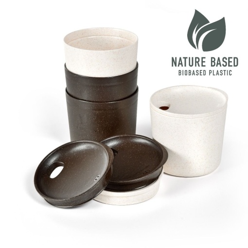 Set 4 cani mici cu capac MyCup´n Lid Short BIO, LIGHT MY FIRE - Img 3