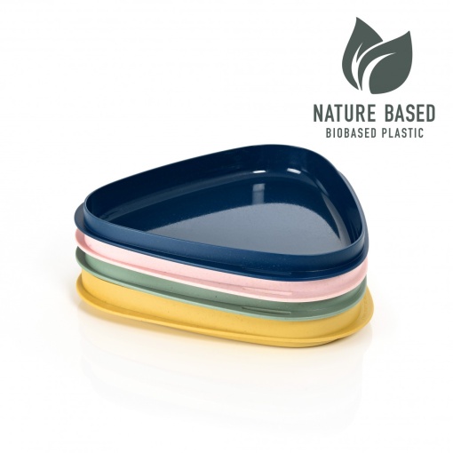Set farfurii stivuibile StackPlate Kit BIO, 4 persoane, LIGHT MY FIRE - Img 8