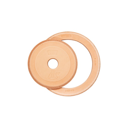 Set roti cu discuri piele profilate pentru honuire Tormek LA-120 - Img 3