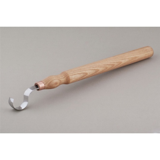 SK2Long Cutit de cioplit linguri 30mm cu maner lung, BeaverCraft - Img 3