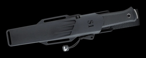 Teaca din zytel pentru cutit S1, next generation, Fallkniven - Img 4