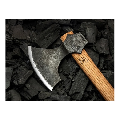 AX5 Topor de tăiat si cioplit, BeaverCraft - Img 3