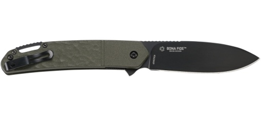 Briceag Bona Fide OD Green, CRKT - Img 6