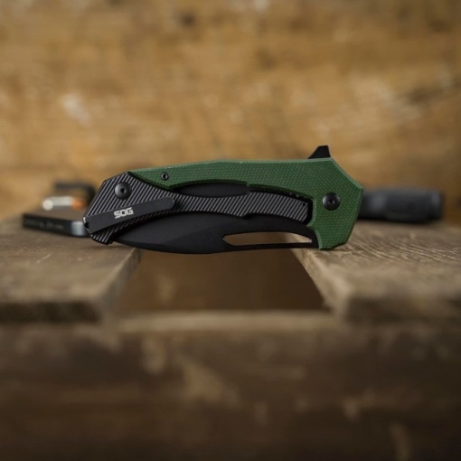 Briceag Bulwark FLK - OD Green, SOG - Img 8