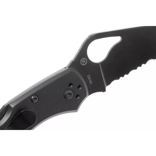 Briceag Cara Cara™ 2 Stainless Black Blade, Spyderco - Img 5