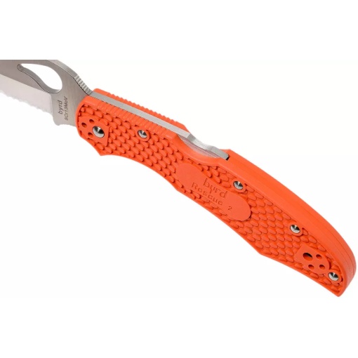 Briceag Cara Cara Rescue™ 2 FRN, Spyderco - Img 7