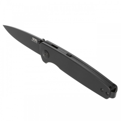 Briceag cu deschidere asistata SOG - Twitch III - Black - Img 2