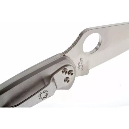 Briceag Delica® 4 Stainless, Spyderco - Img 5