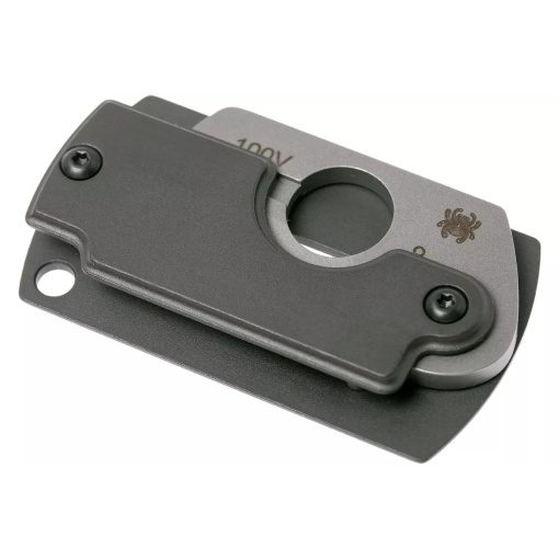 Briceag Dog Tag Gen4 Aluminum, Spyderco - Img 3