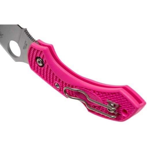 Briceag Dragonfly™ 2 FRN Pink CPM S30V, Spyderco - Img 5