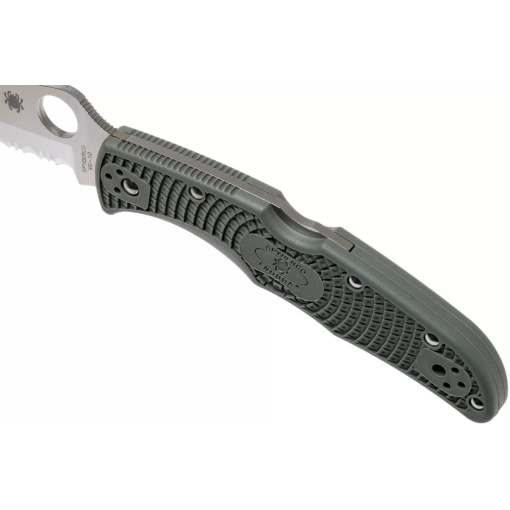 Briceag Endura® 4 FRN Foliage Green, Spyderco - Img 6