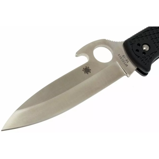 Briceag Endura® 4 FRN Grey Emerson Opener, Spyderco - Img 2
