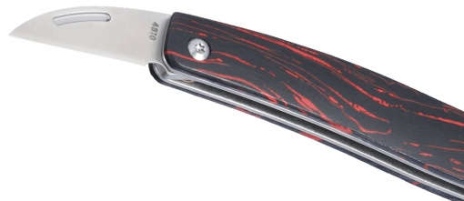 Briceag Forebear Red &amp; Black, CRKT - Img 5
