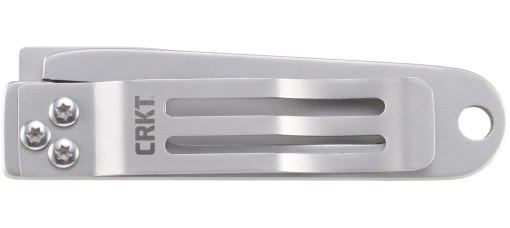 Briceag K.I.S.S. Silver w/Triple Point Serrations, CRKT - Img 3