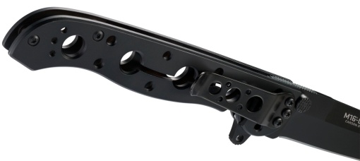 Briceag M16-03KS Spear Point Black, CRKT - Img 7