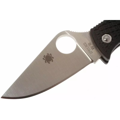 Briceag Manbug™ FRN Black, Spyderco - Img 7