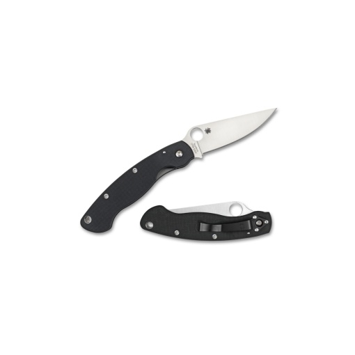 Briceag Military™ Model G-10 negru, Spyderco - Img 8