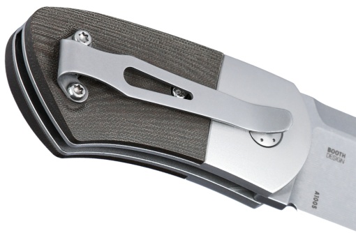Briceag Minnow OD Green, CRKT - Img 6